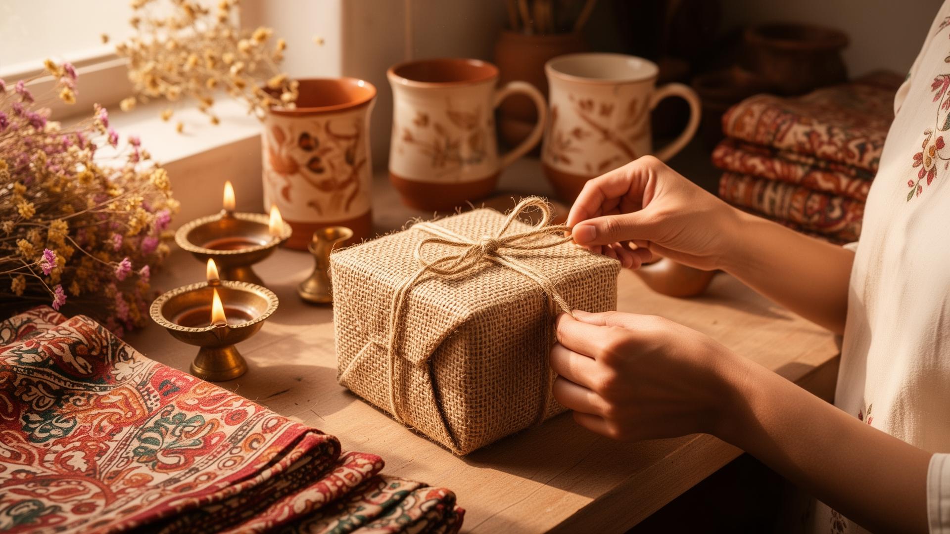Handcrafted goods